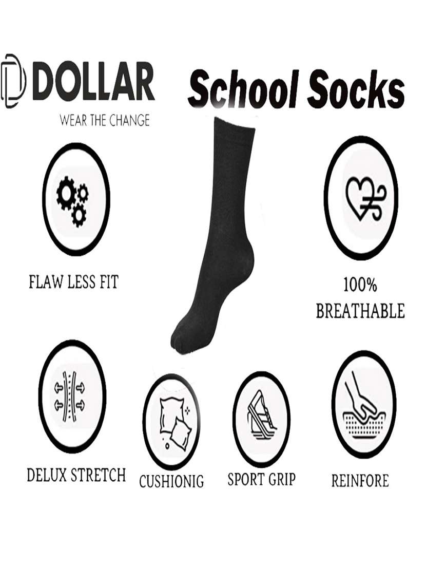 kids above ankle length socks combo - 21589224 -  Standard Image - 4