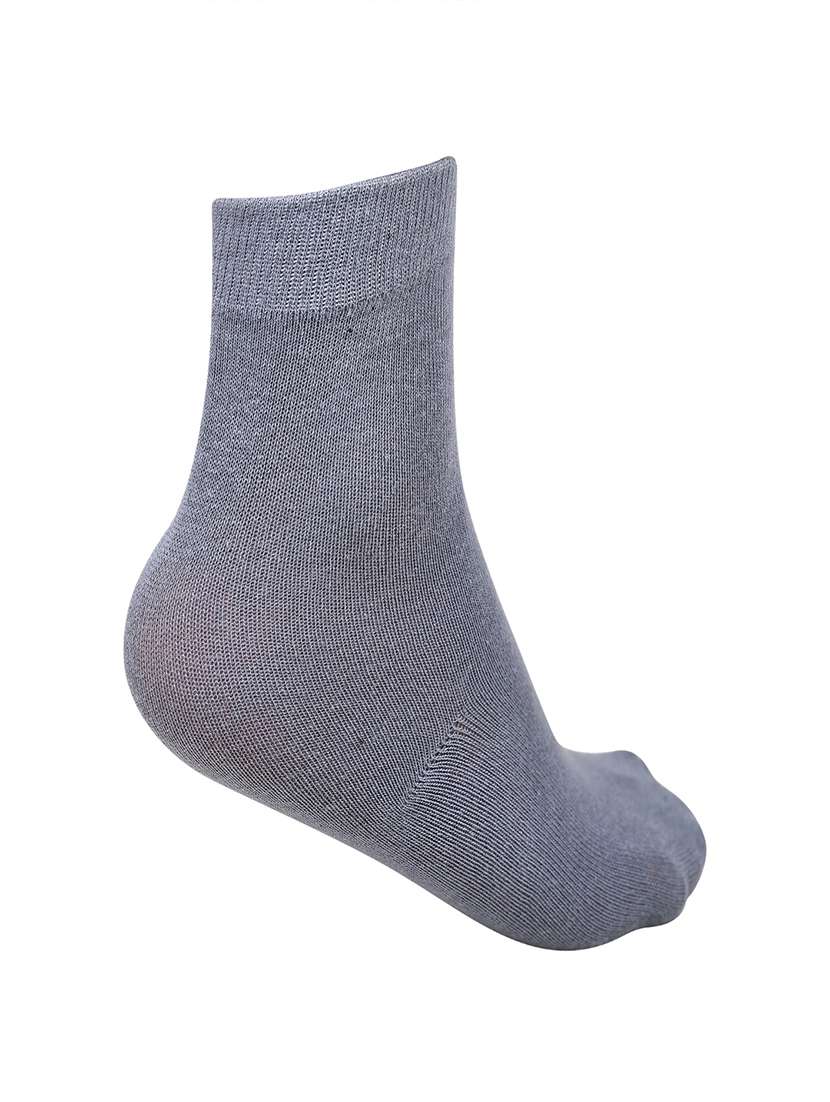 kids pack of 3 above ankle length socks - 21589238 -  Standard Image - 1