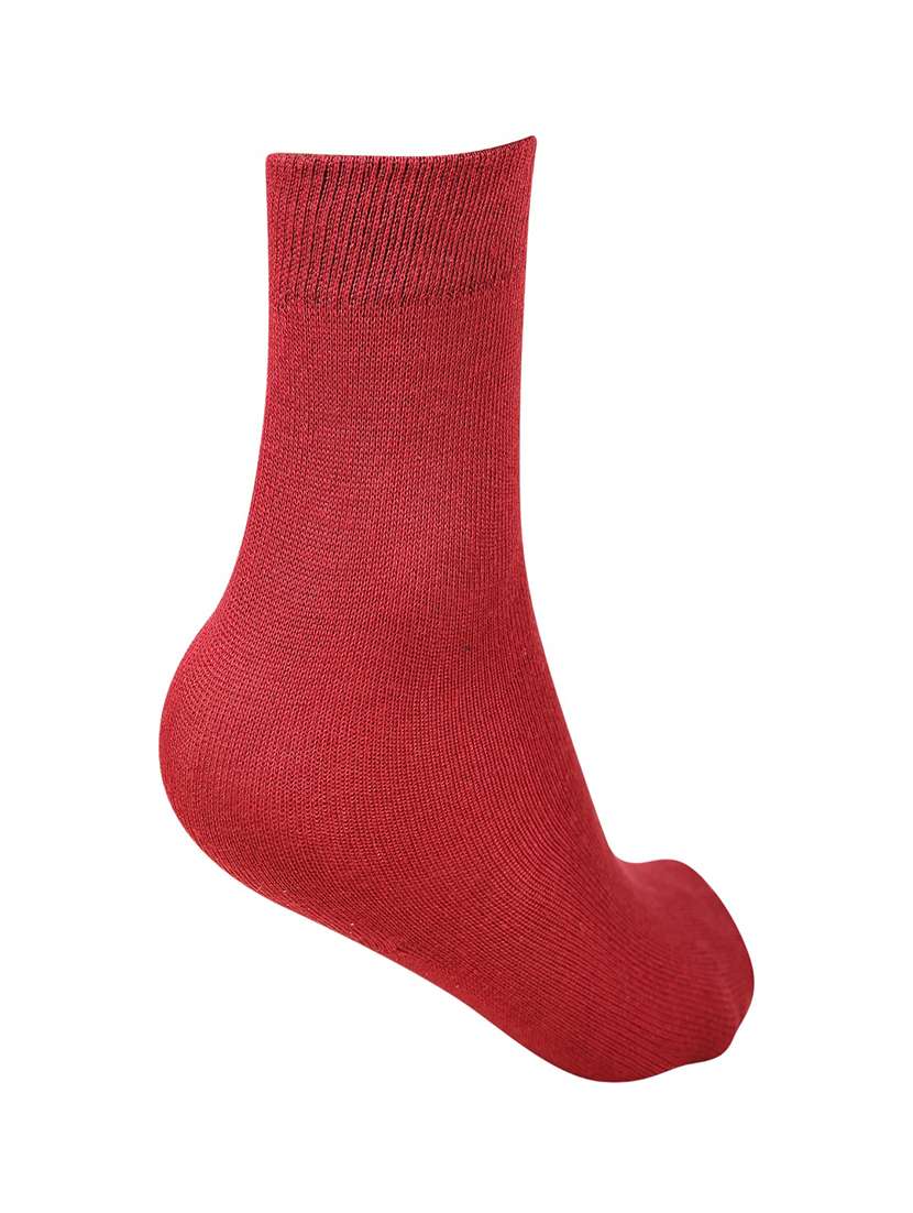 kids pack of 5 above ankle length socks - 21589259 -  Standard Image - 1