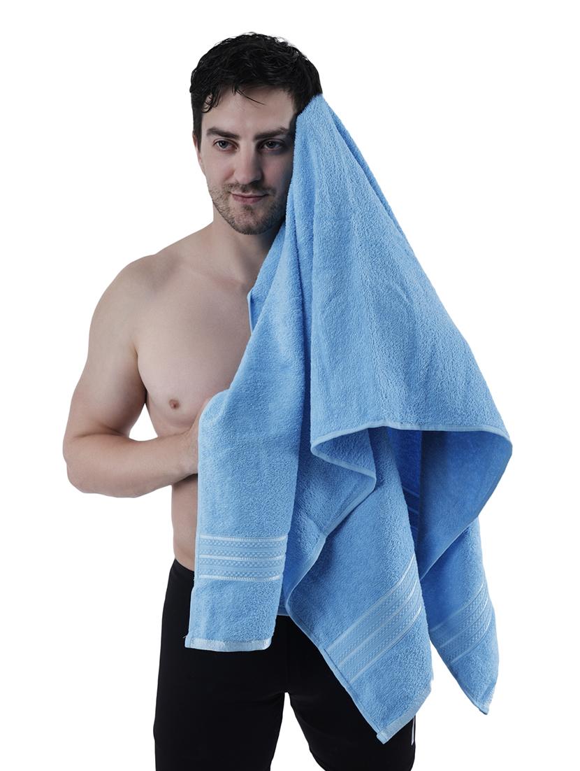 solid ultra-absorbent bath towel for men and women - 21589267 -  Standard Image - 1