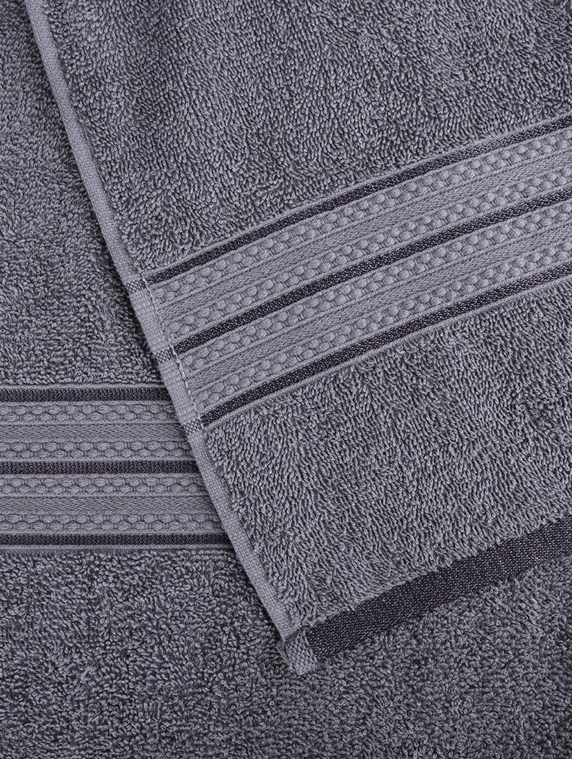 solid ultra-absorbent bath towel for men and women - 21589281 - Standard Image - 4