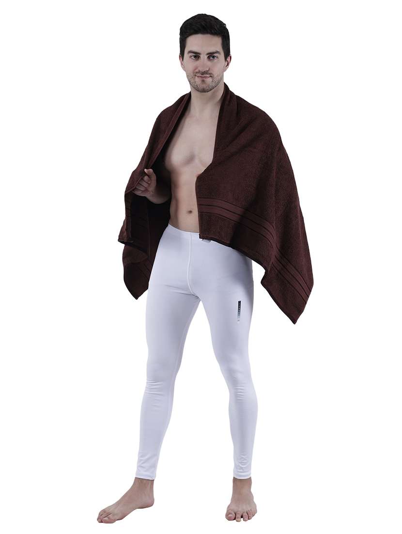 pack of 2 solid ultra-absorbent bath towel for men and women - 21589294 -  Standard Image - 4
