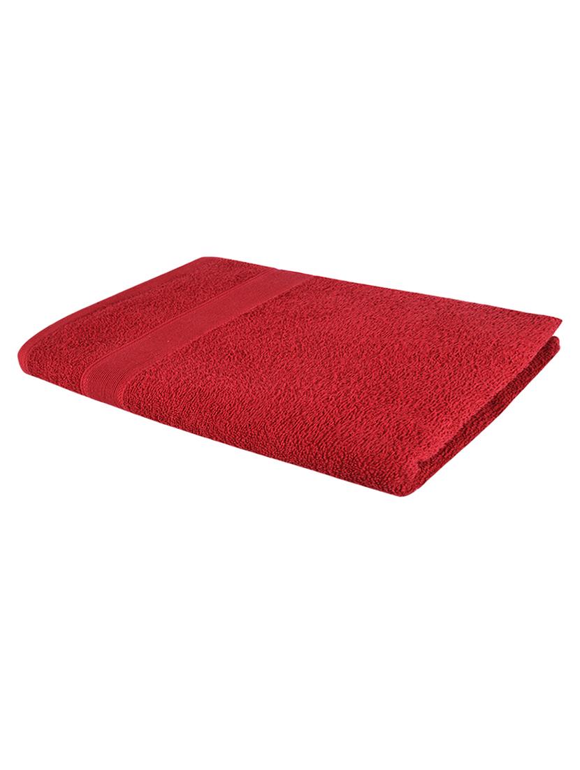 pack of 2 solid ultra-absorbent bath towel for men and women - 21589295 - Standard Image - 4