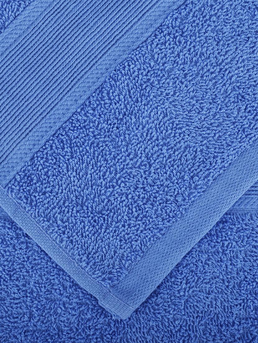 pack of 2 solid ultra-absorbent bath towel for men and women - 21589304 - Standard Image - 4