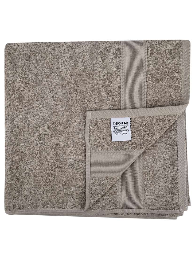 pack of 2 solid ultra-absorbent bath towel for men and women - 21589324 -  Standard Image - 4