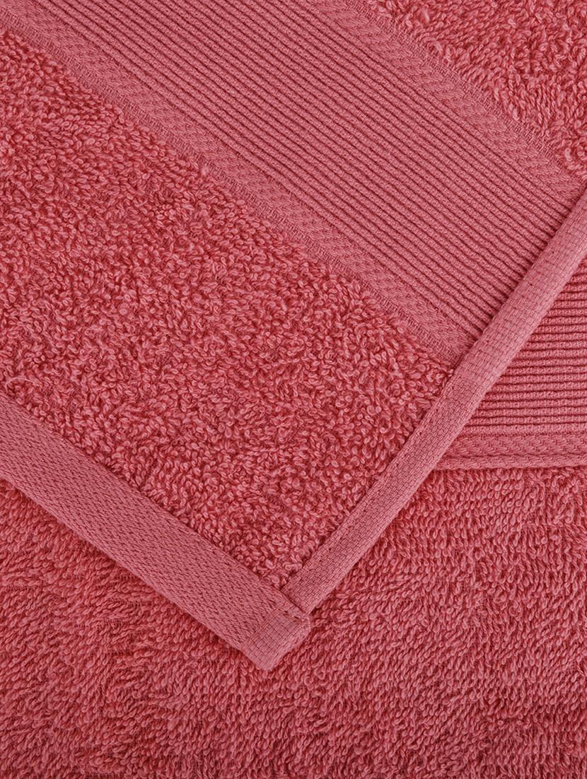 pack of 2 solid ultra-absorbent bath towel for men and women - 21589326 - Standard Image - 4