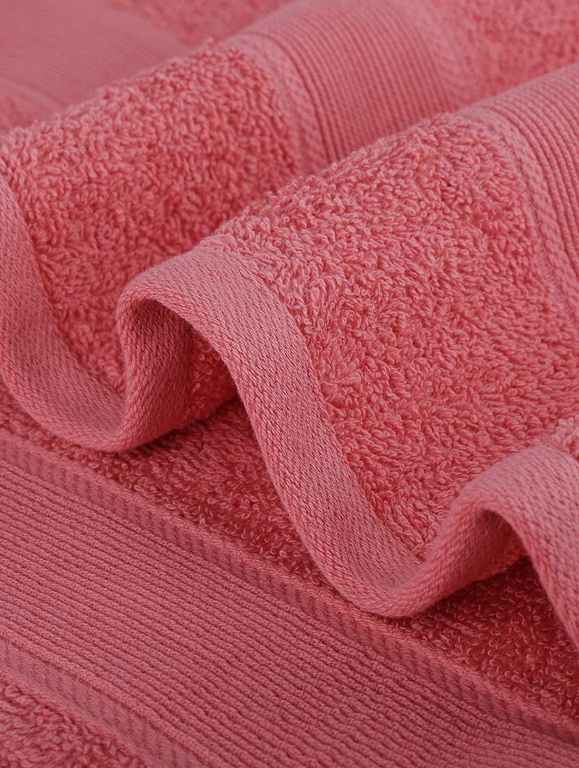 pack of 2 solid ultra-absorbent bath towel for men and women - 21589328 -  Standard Image - 4