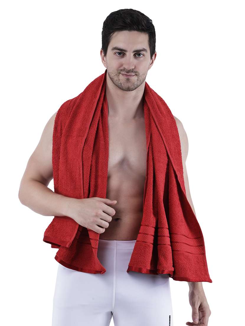 pack of 2 solid ultra-absorbent bath towel for men and women - 21589332 -  Standard Image - 1