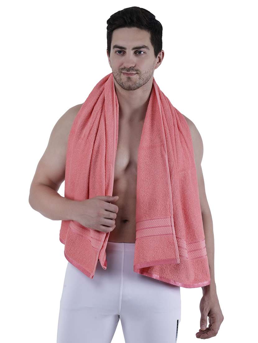 pack of 2 solid ultra-absorbent bath towel for men and women - 21589338 -  Standard Image - 1