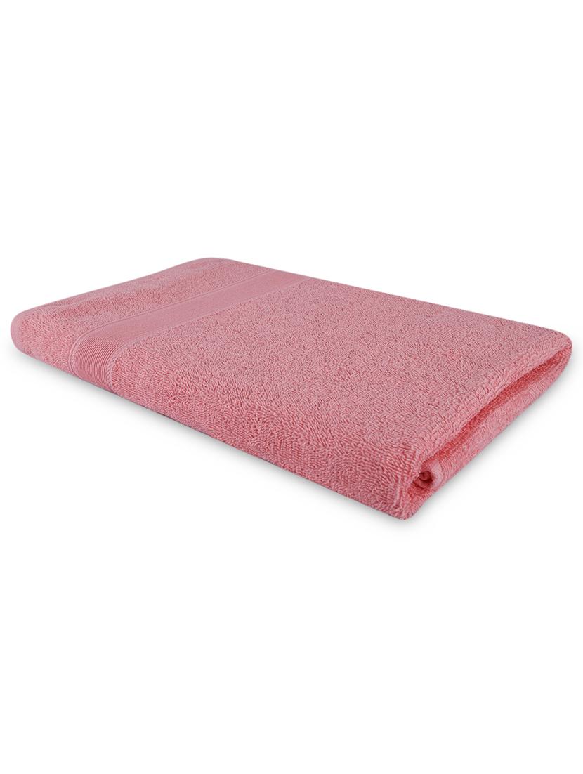 pink solid bath towel - 21589346 -  Standard Image - 1