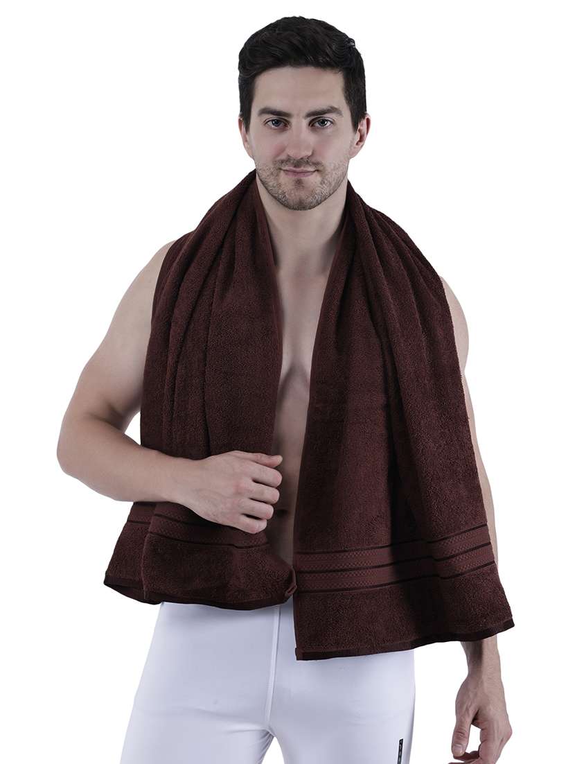 pack of 2 solid ultra-absorbent bath towel for men and women - 21589348 -  Standard Image - 1