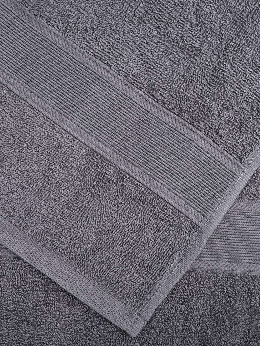 pack of 2 solid ultra-absorbent bath towel for men and women - 21589349 -  Standard Image - 4
