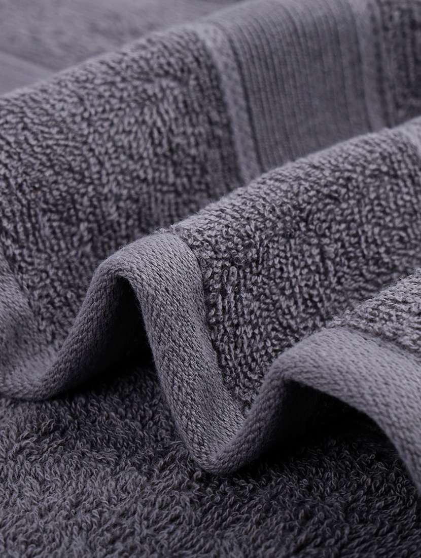 pack of 2 solid ultra-absorbent bath towel for men and women - 21589351 -  Standard Image - 4