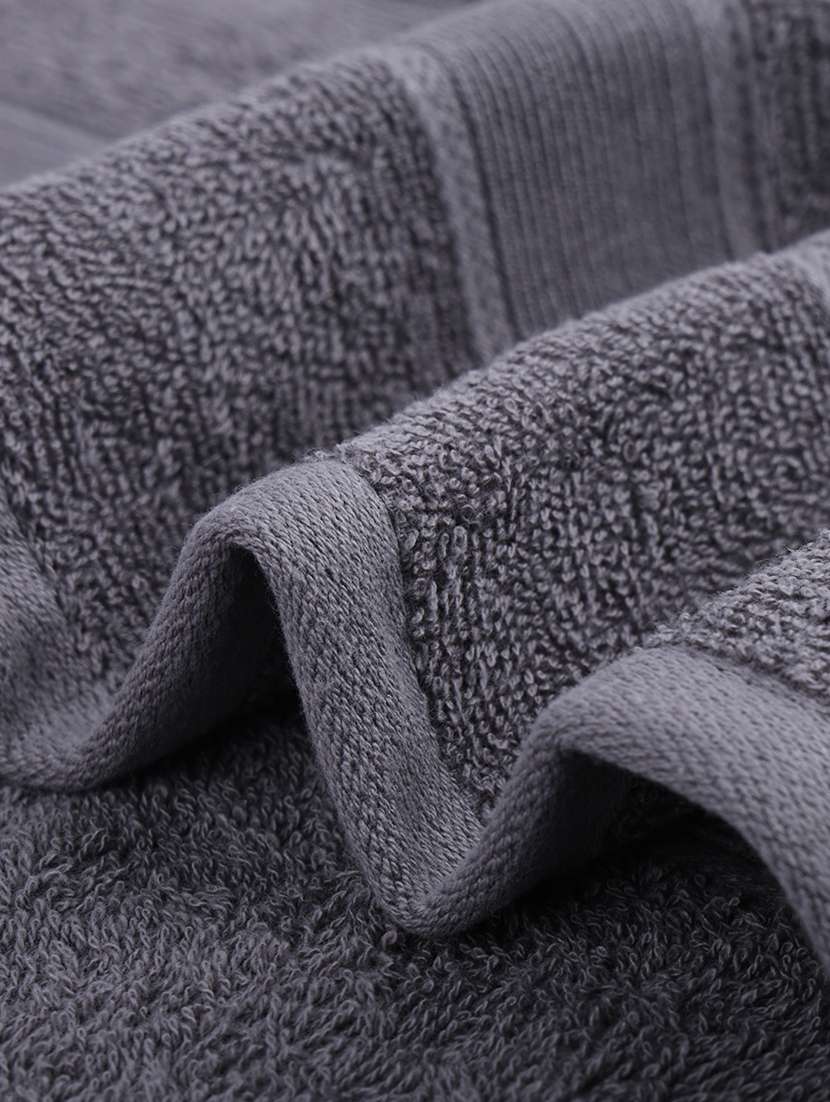 pack of 2 solid ultra-absorbent bath towel for men and women - 21589353 -  Standard Image - 4