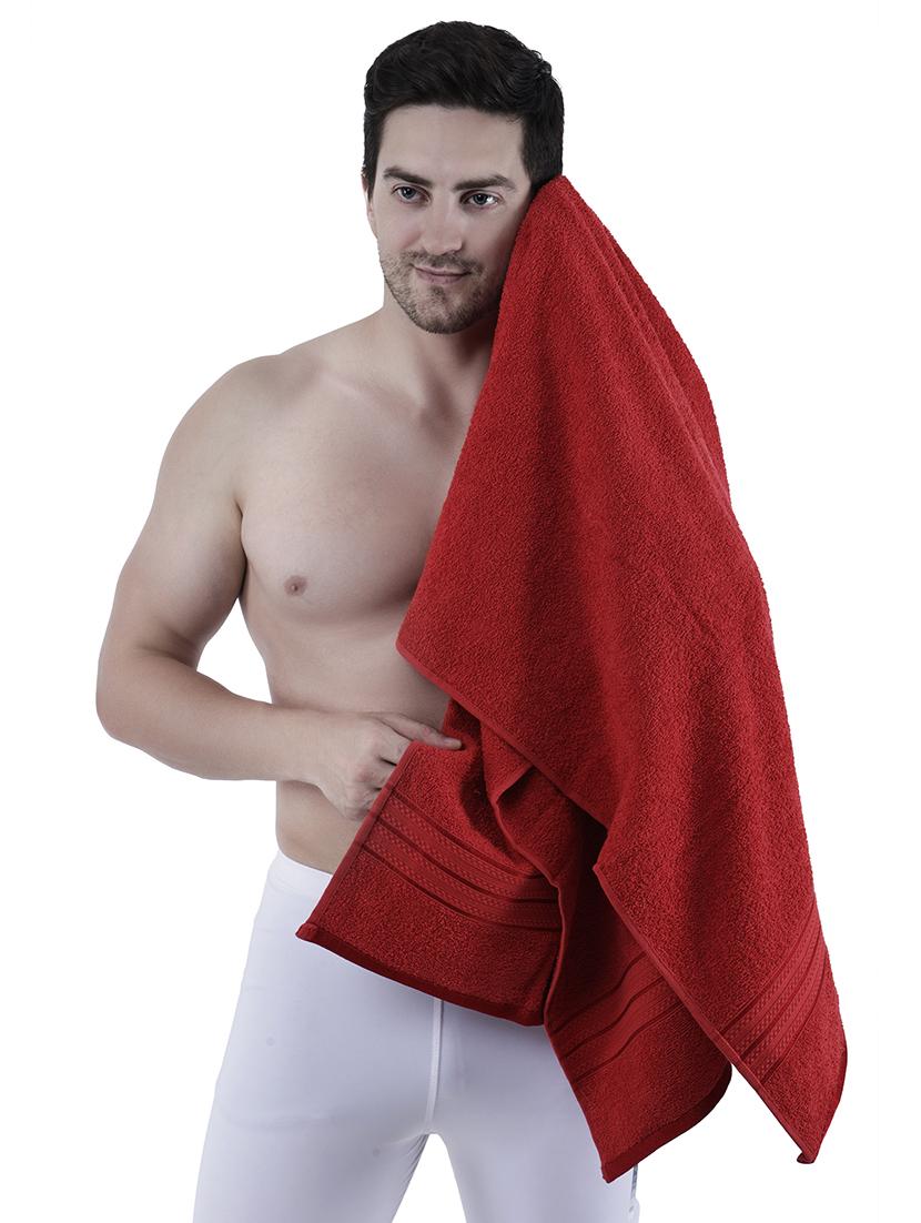 solid ultra-absorbent bath towel for men and women - 21589358 - Standard Image - 1