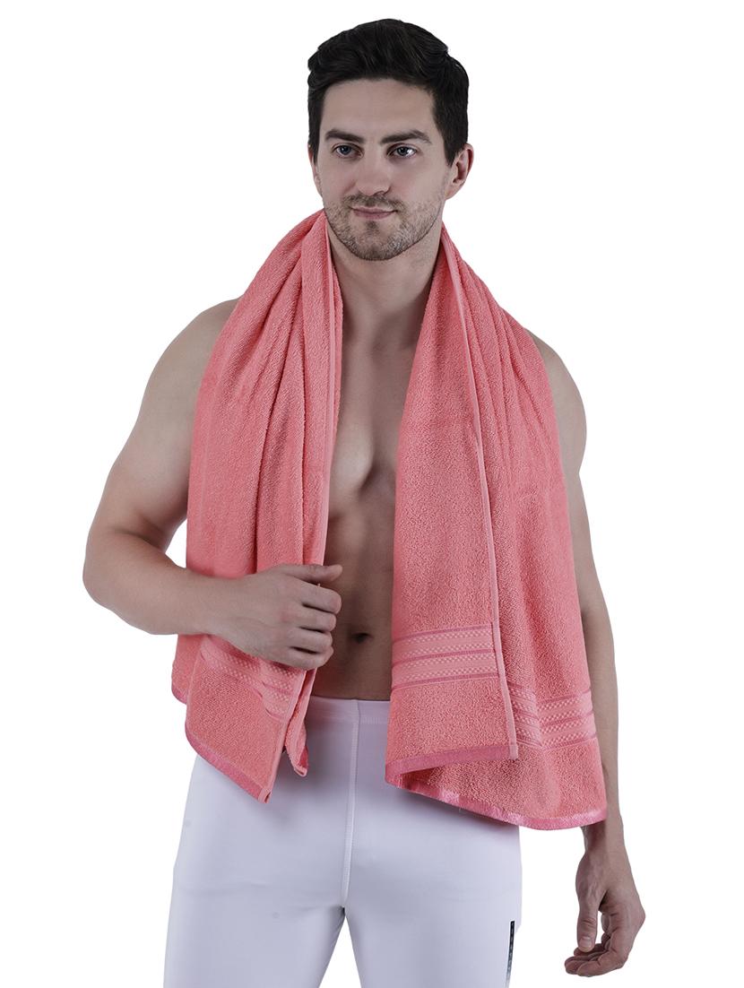 solid ultra-absorbent bath towel for men and women - 21589362 - Standard Image - 1