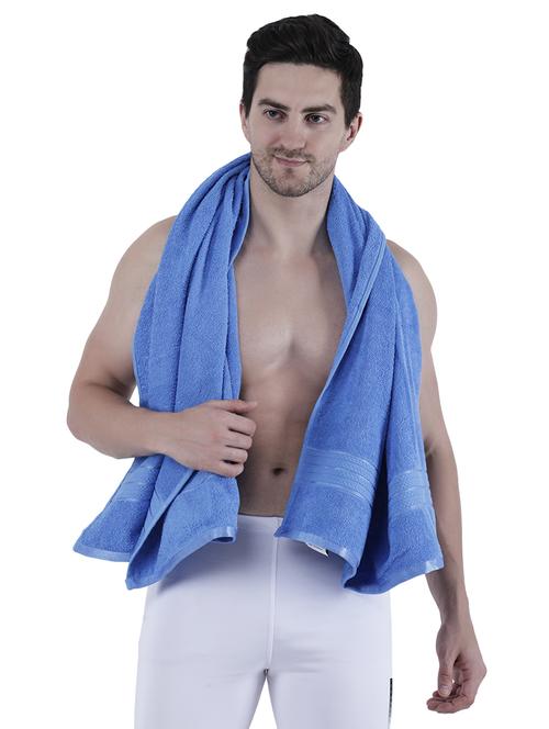 solid ultra-absorbent bath towel for men and women - 21589431 - Standard Image - 0