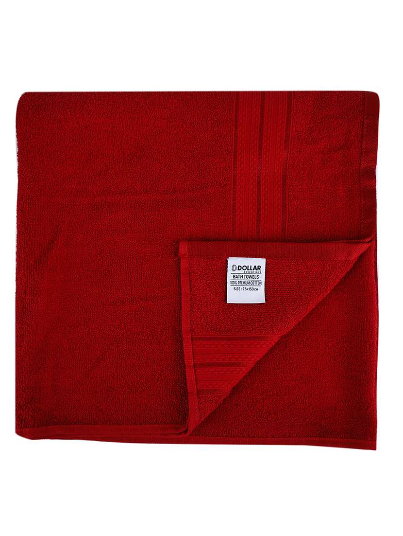 pack of 2 solid ultra-absorbent bath towel for men and women - 21589440 -  Standard Image - 4