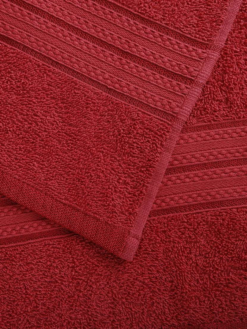 pack of 2 solid ultra-absorbent bath towel for men and women - 21589443 -  Standard Image - 4