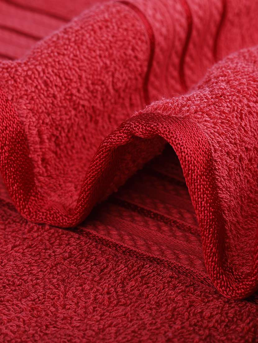 pack of 2 solid ultra-absorbent bath towel for men and women - 21589446 -  Standard Image - 4