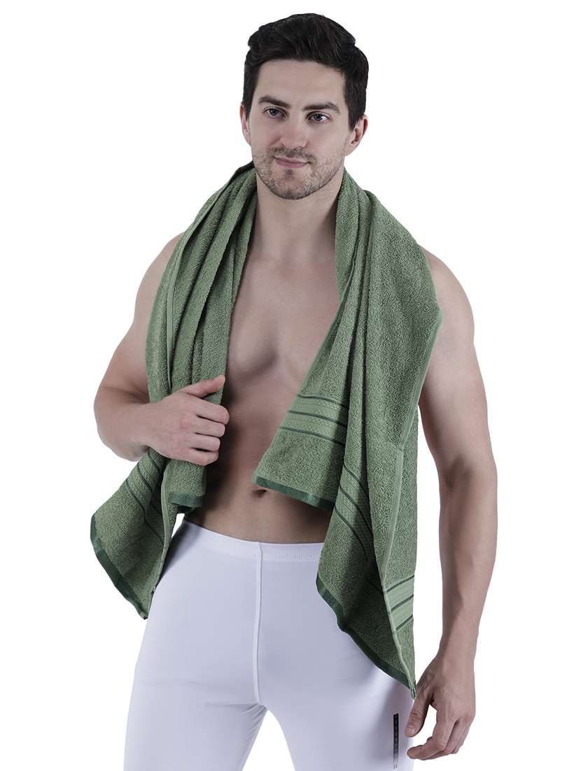 pack of 2 solid ultra-absorbent bath towel for men and women - 21589450 -  Standard Image - 1
