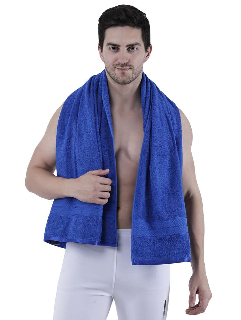 pack of 2 solid ultra-absorbent bath towel for men and women - 21589454 -  Standard Image - 1