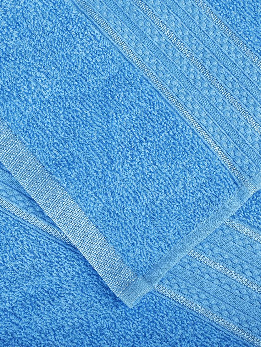pack of 2 solid ultra-absorbent bath towel for men and women - 21589459 - Standard Image - 4