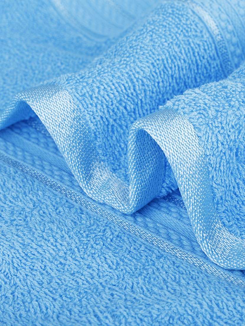 pack of 2 solid ultra-absorbent bath towel for men and women - 21589463 -  Standard Image - 4