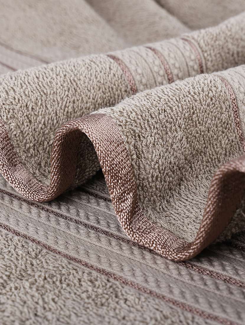 pack of 2 solid ultra-absorbent bath towel for men and women - 21589468 -  Standard Image - 4