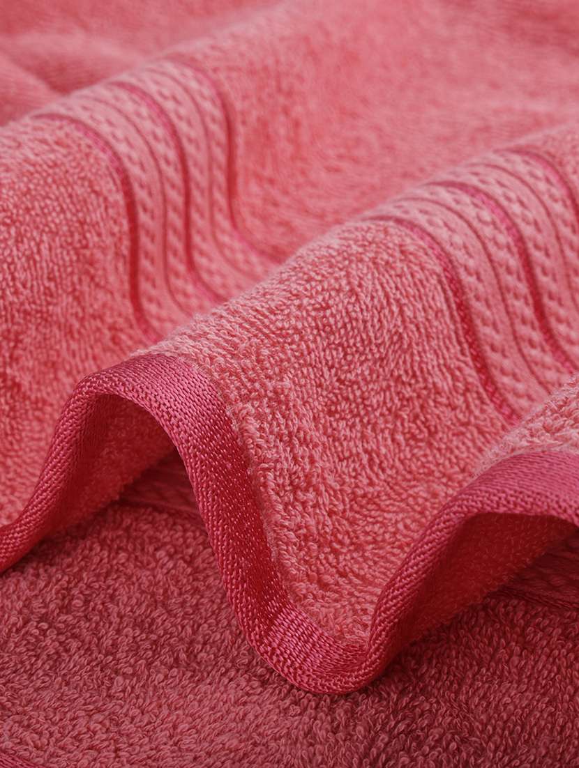 pack of 2 solid ultra-absorbent bath towel for men and women - 21589473 -  Standard Image - 4