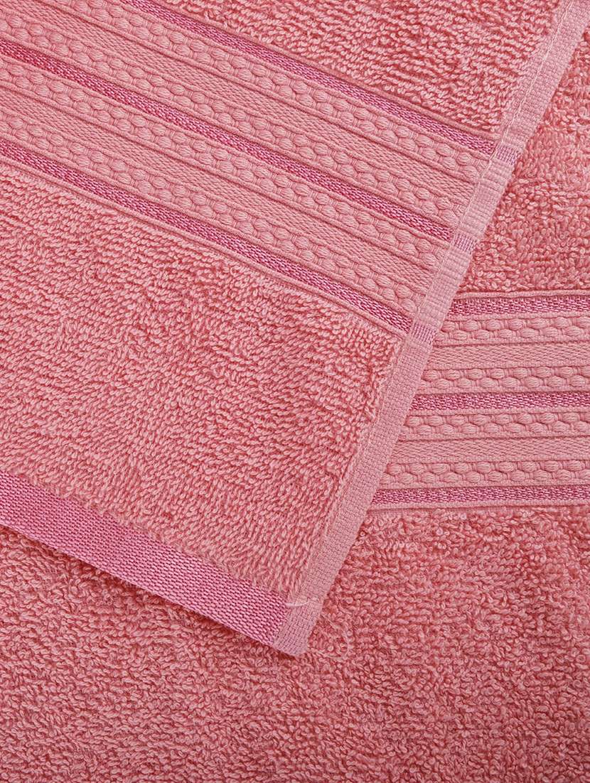 pack of 2 solid ultra-absorbent bath towel for men and women - 21589486 -  Standard Image - 4