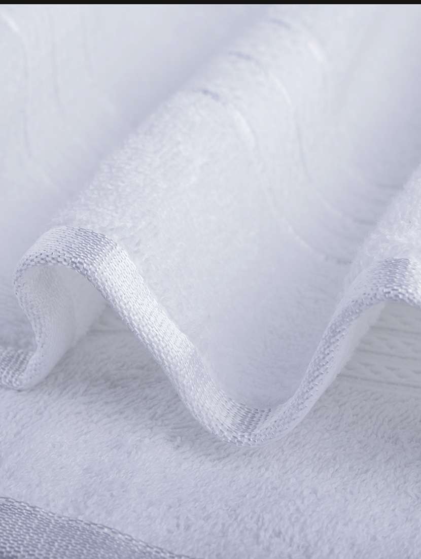 pack of 2 solid ultra-absorbent bath towel for men and women - 21589500 -  Standard Image - 4