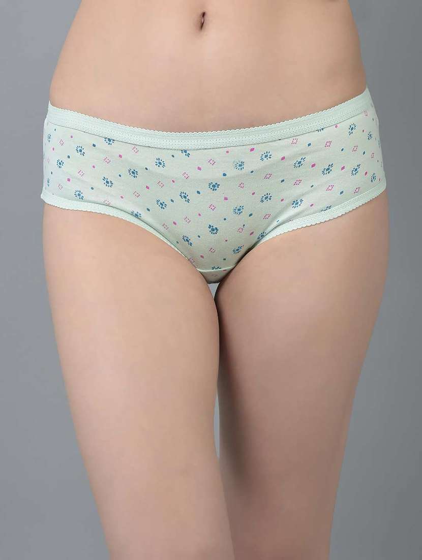 women printed mid rise hipster panty combo - 21592777 -  Standard Image - 1