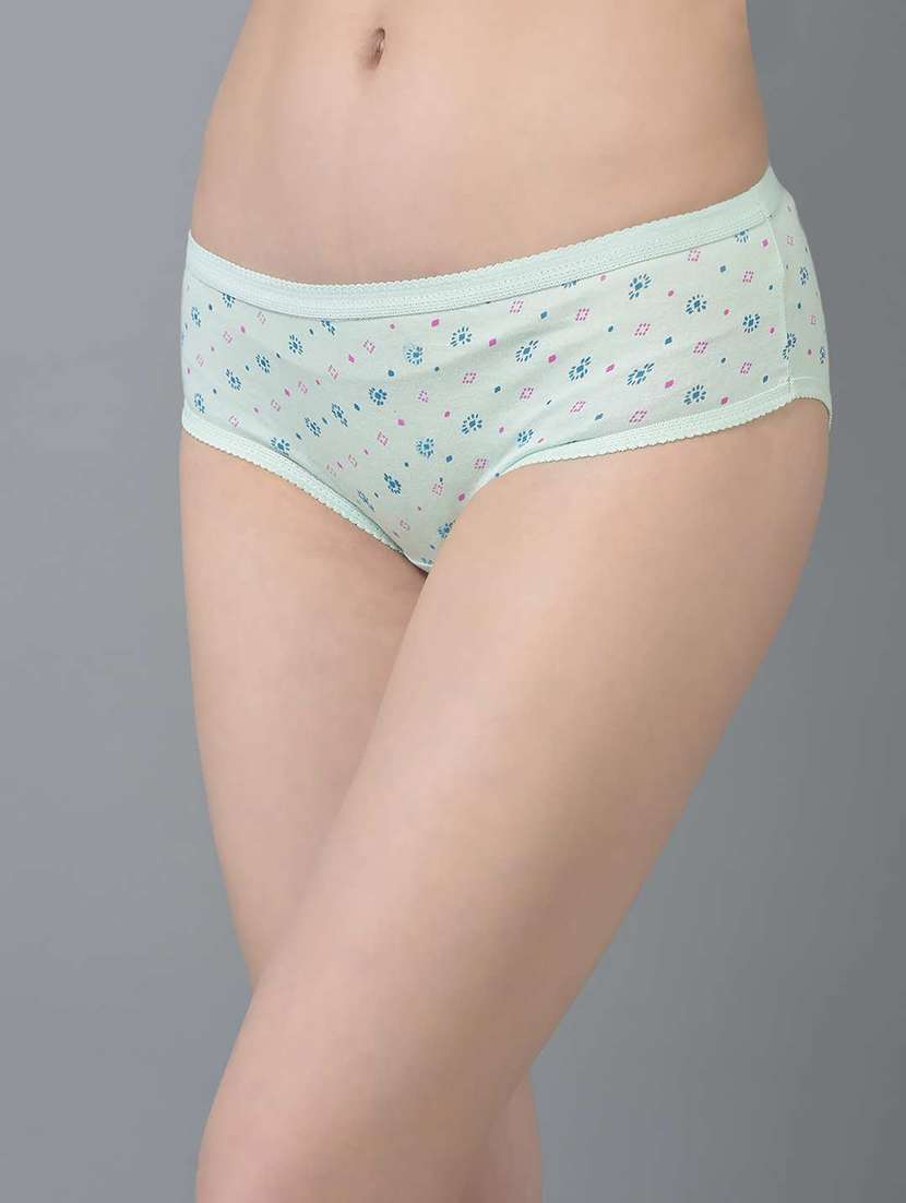 women printed mid rise hipster panty combo - 21592777 -  Standard Image - 4