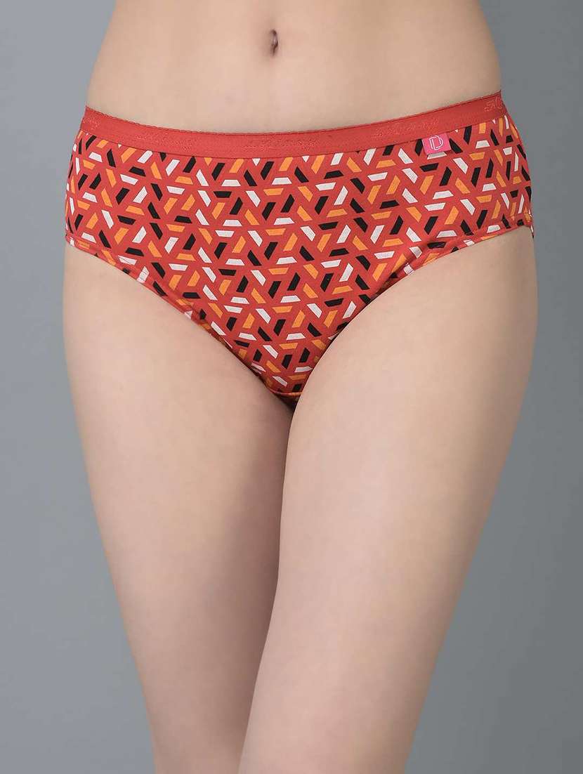 women printed mid rise hipster panty combo - 21592789 -  Standard Image - 1