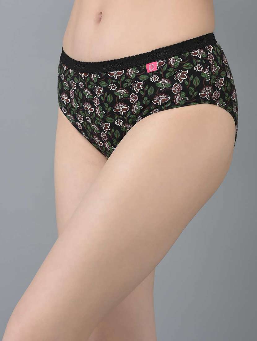 women printed mid rise hipster panty combo - 21592790 -  Standard Image - 1