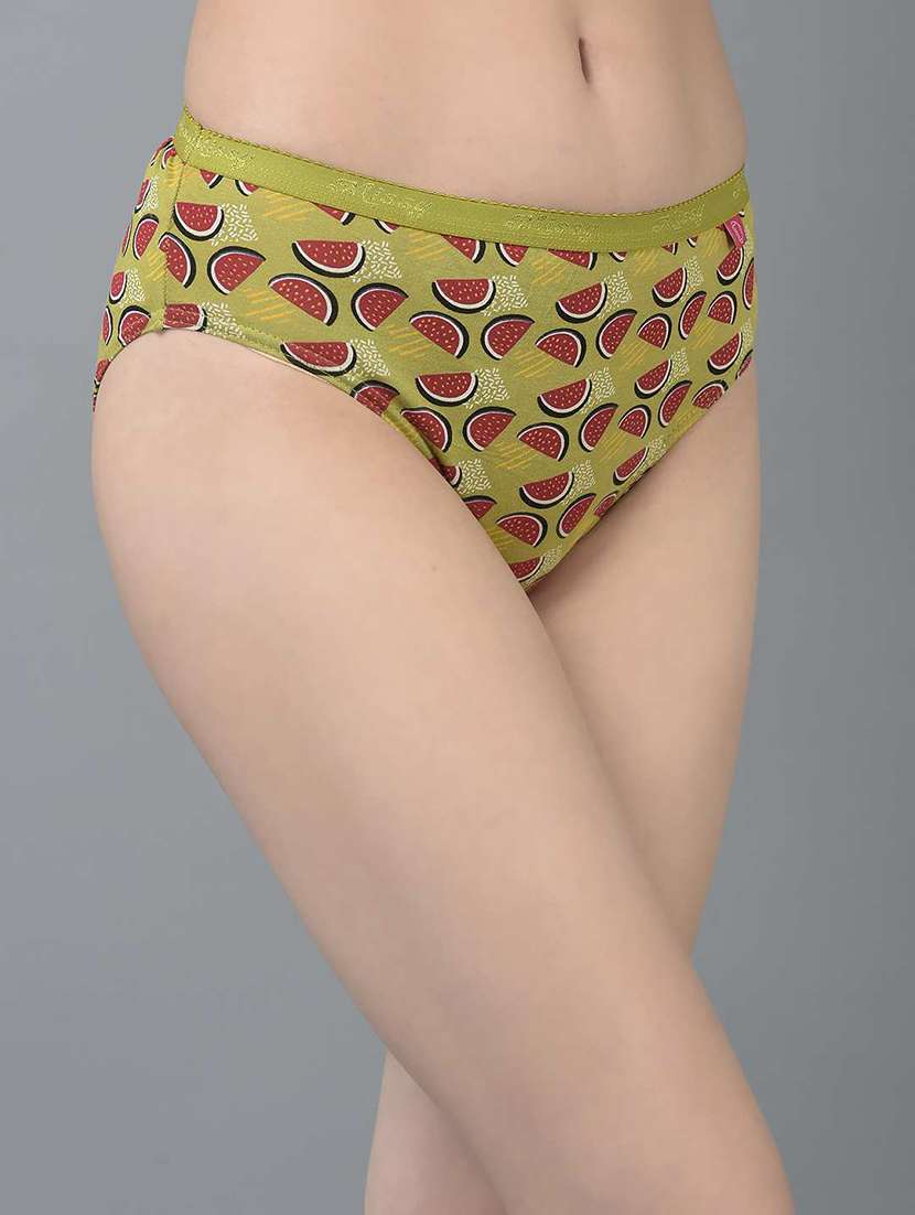 women printed mid rise hipster panty combo - 21592790 -  Standard Image - 4