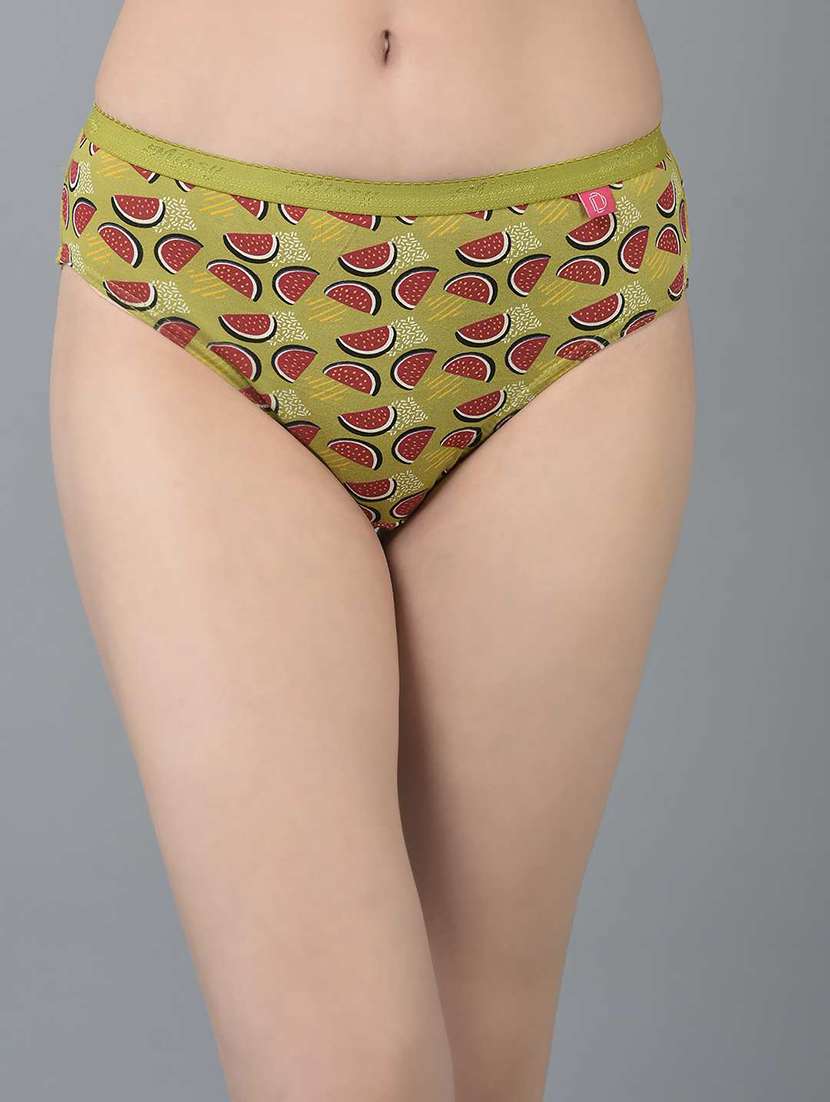 women printed mid rise hipster panty combo - 21592791 -  Standard Image - 1
