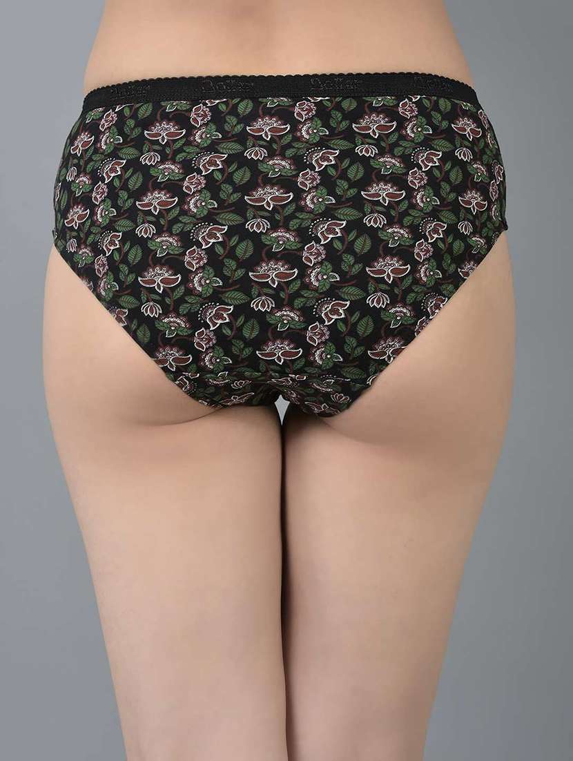 women printed mid rise hipster panty combo - 21592791 -  Standard Image - 4