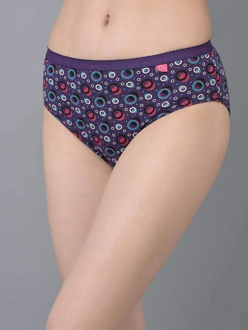 women printed mid rise hipster panty combo - 21592793 -  Standard Image - 1
