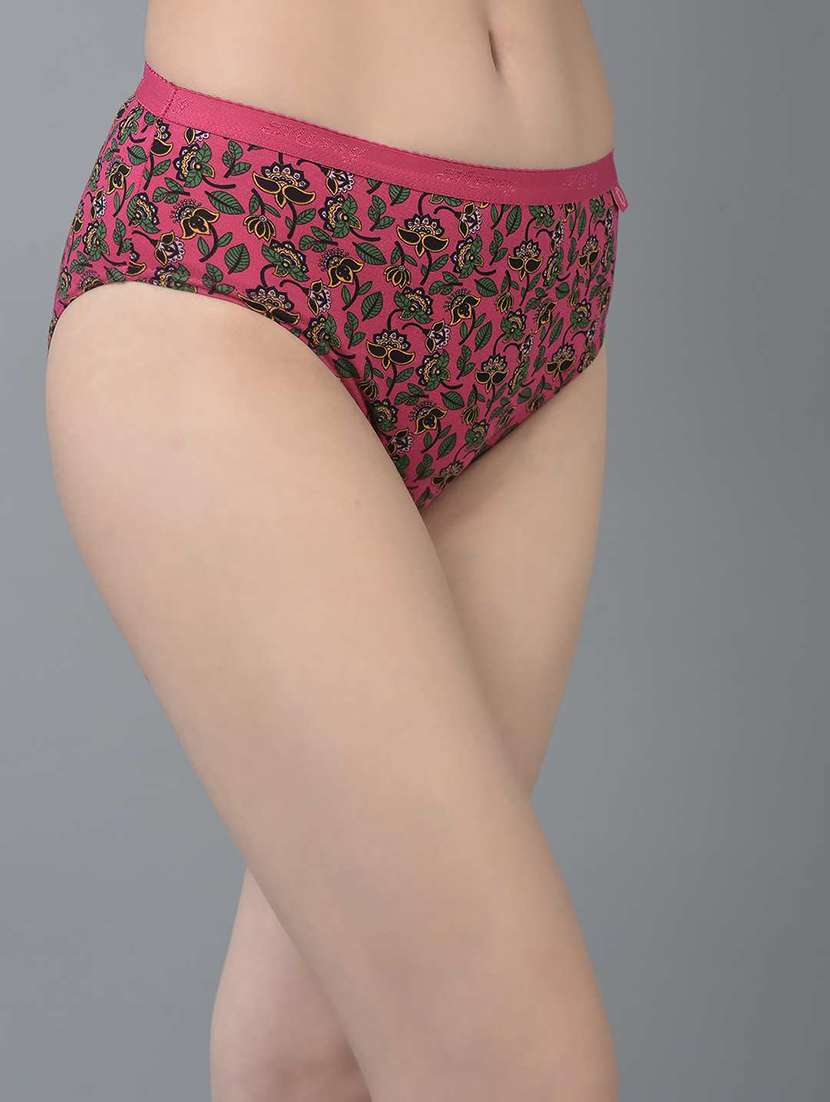 women printed mid rise hipster panty combo - 21592793 -  Standard Image - 4