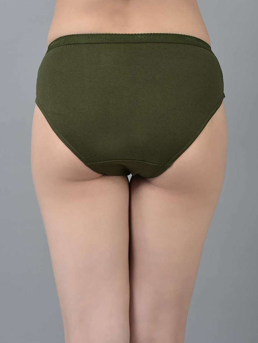women solid mid rise hipster panty combo - 21592796 -  Standard Image - 4