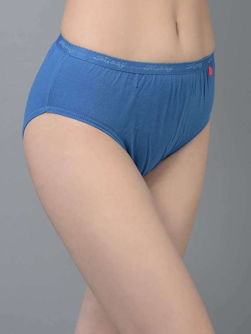women solid mid rise hipster panty combo - 21592799 -  Standard Image - 4