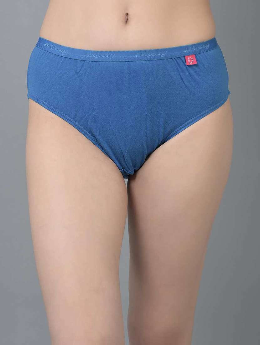 women solid mid rise hipster panty combo - 21592800 -  Standard Image - 4