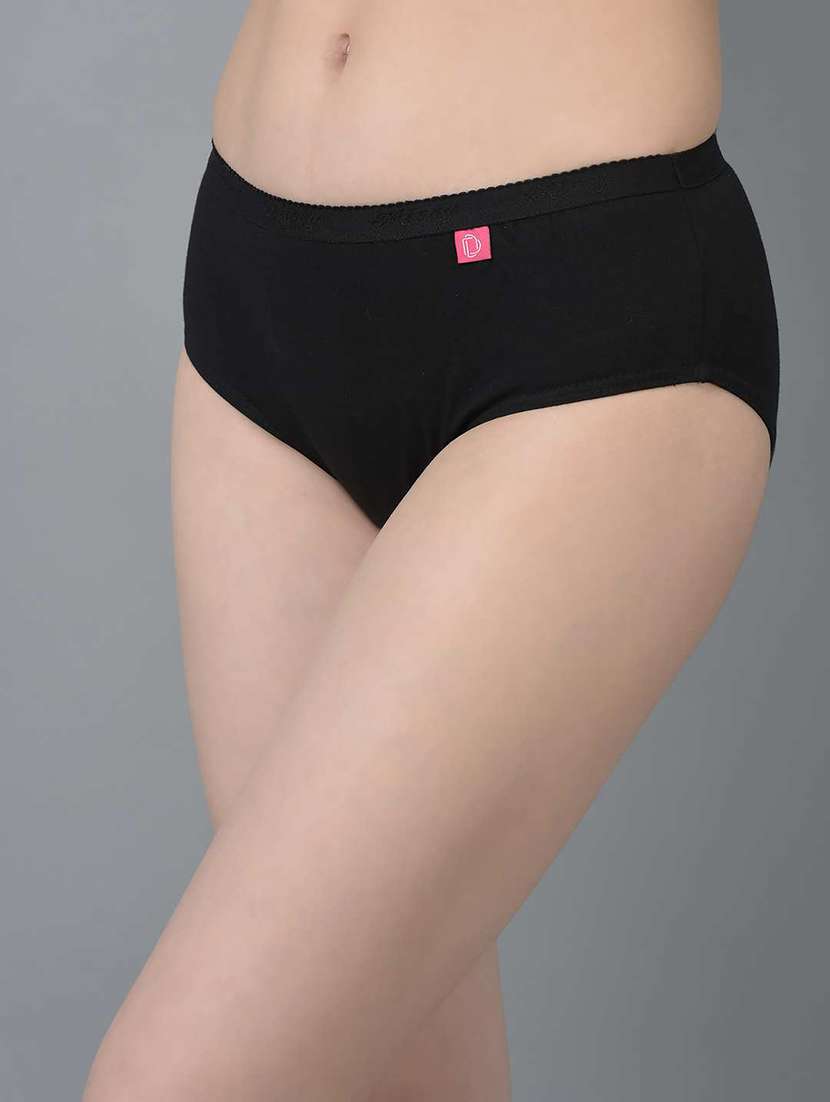 women solid mid rise hipster panty combo - 21592803 -  Standard Image - 1