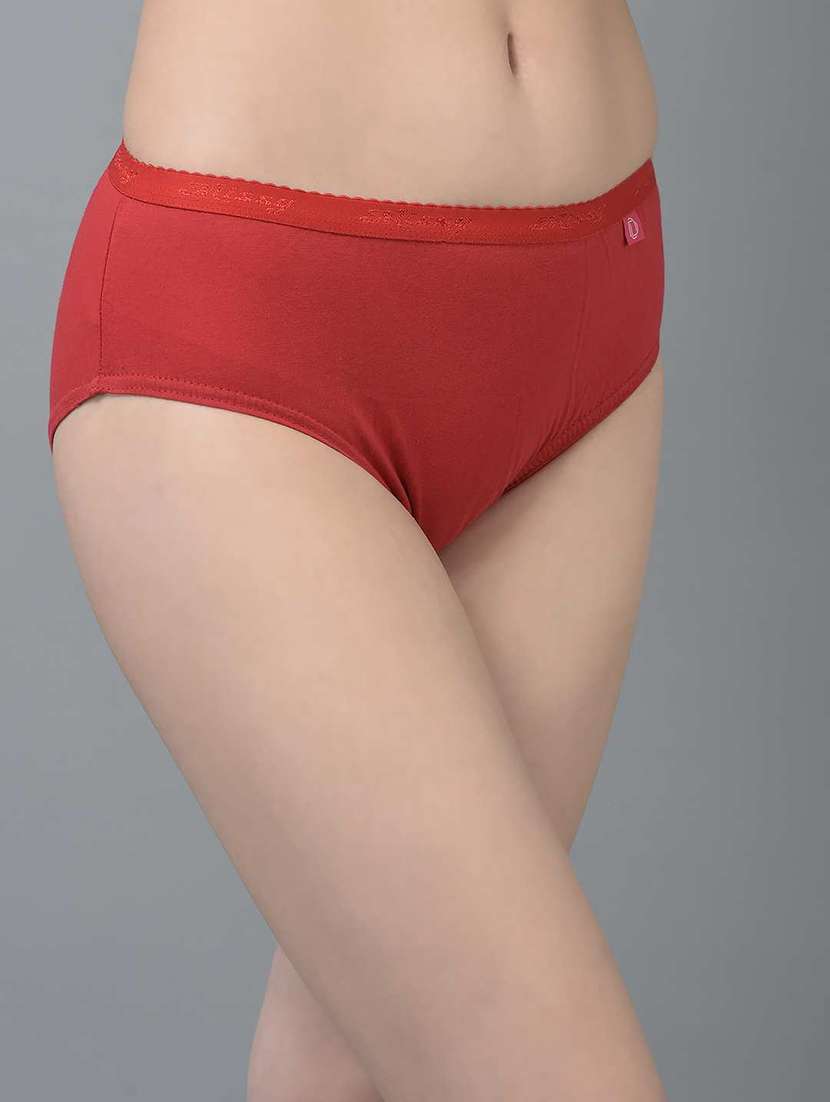 women solid mid rise hipster panty combo - 21592803 -  Standard Image - 4