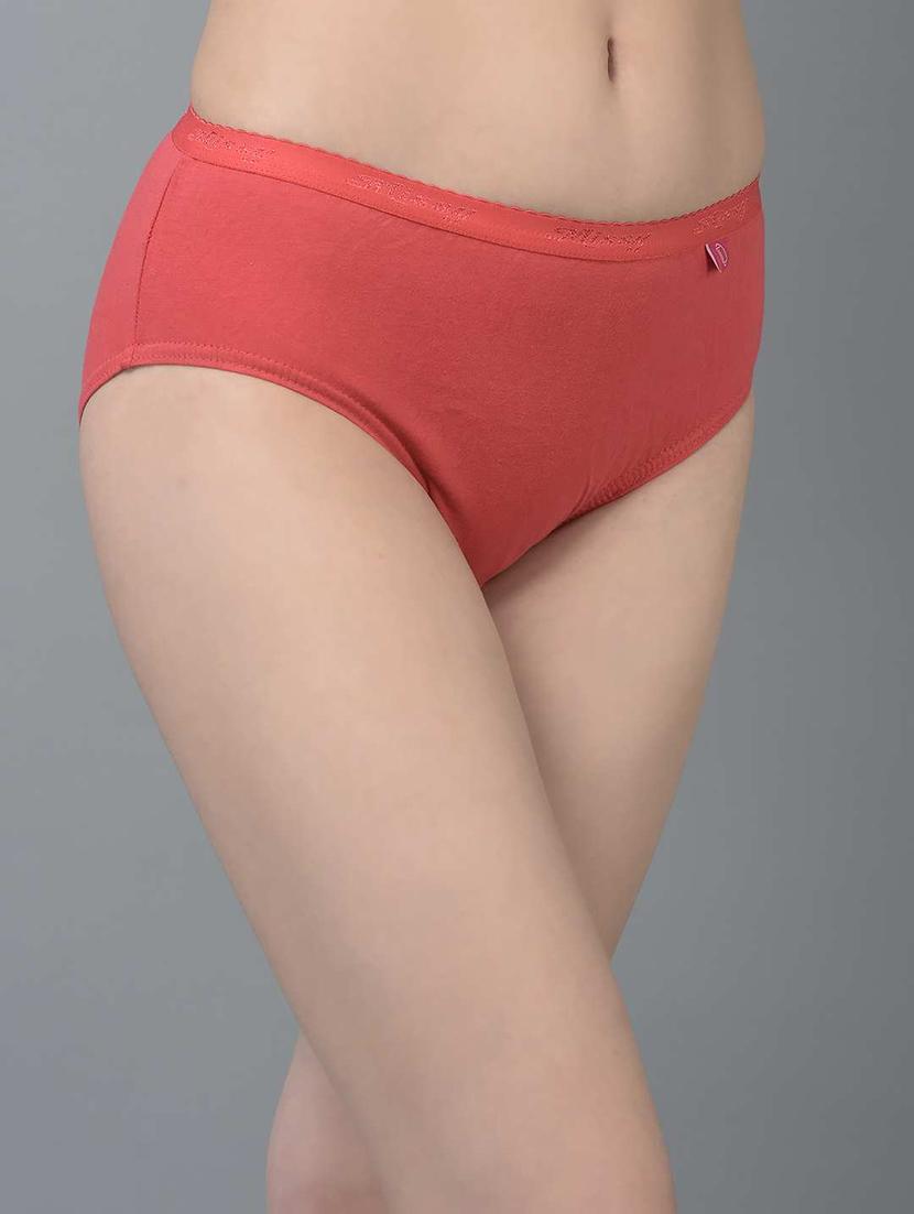 women solid mid rise hipster panty combo - 21592804 -  Standard Image - 1