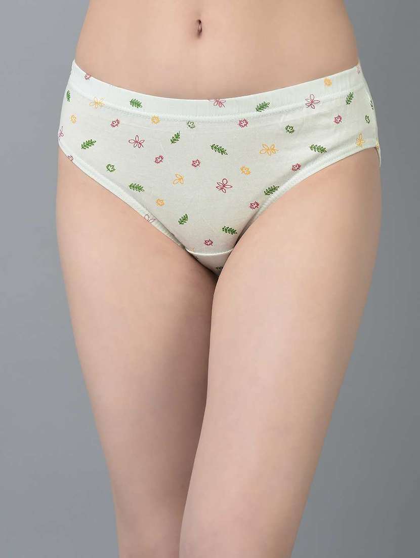women printed mid rise hipster panty combo - 21592808 -  Standard Image - 4