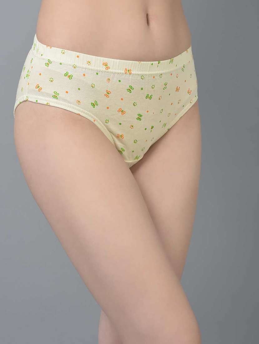 women printed mid rise hipster panty combo - 21592811 -  Standard Image - 1