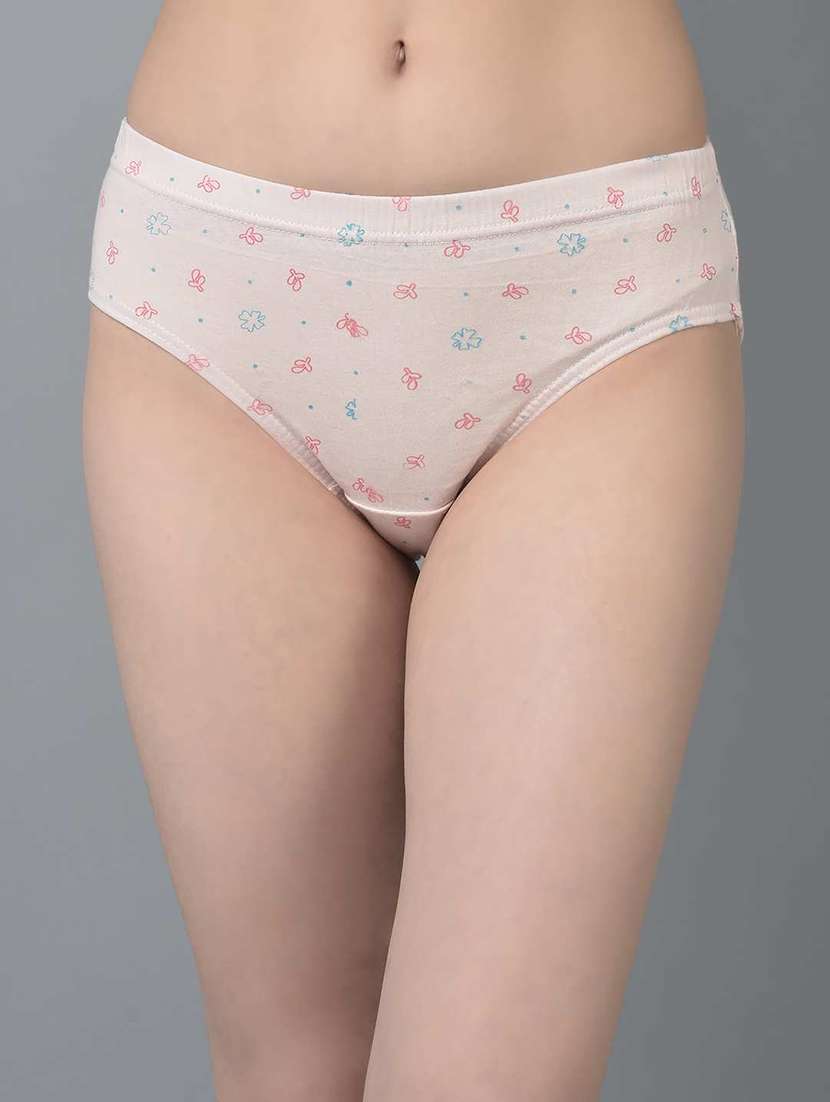 women printed mid rise hipster panty combo - 21592813 -  Standard Image - 1